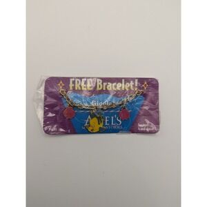 Vintage 90s Disney‎ Little Mermaid Flounder Bracelet Promo FREE Bracelet Sealed